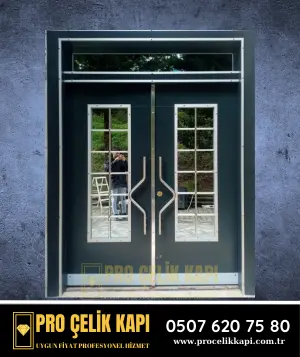 Çeşme Bina Kapısı - Model 28