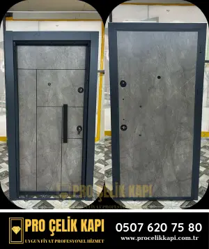 Çeşme Çelik Kapı - Eko 1