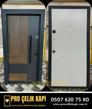 Çeşme Çelik Kapı - Eko 10
