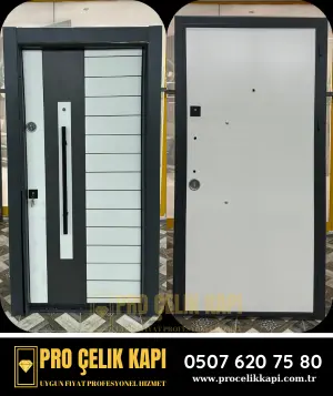 Çeşme Çelik Kapı - Eko 11