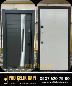 Çeşme Çelik Kapı - Eko 12