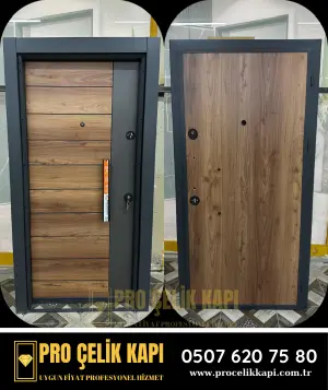 Çeşme Çelik Kapı - Eko 4