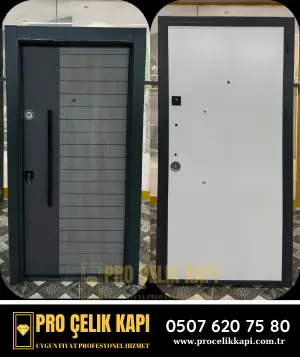 Çeşme Çelik Kapı - Eko 6