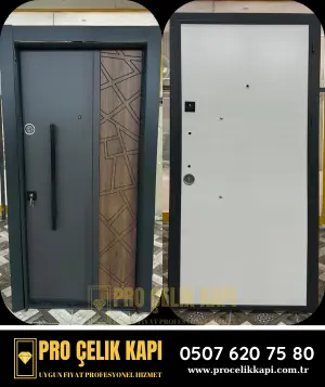 Çeşme Çelik Kapı - Eko 7