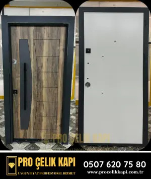 Çeşme Çelik Kapı - Eko 8
