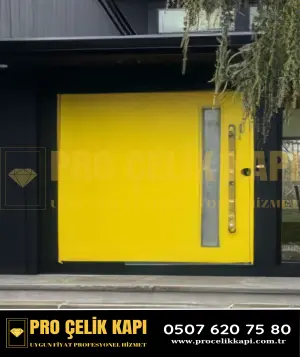 Çeşme Pivot Kapı - Model 22