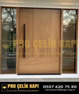 Çeşme Pivot Kapı - Model 28