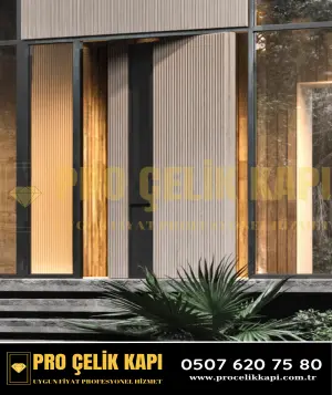 Çeşme Pivot Kapı - Model 29