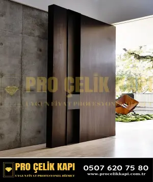 Çeşme Pivot Kapı - Model 33
