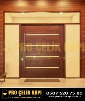 Çeşme Pivot Kapı - Model 37