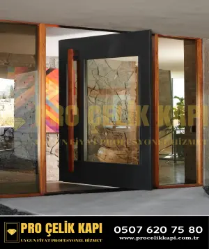Çeşme Pivot Kapı - Model 40