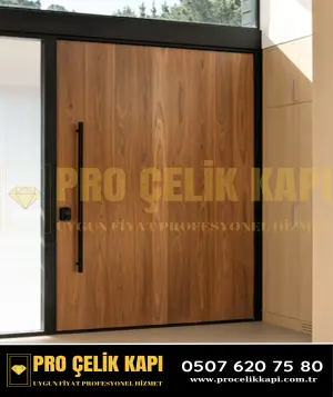 Çeşme Pivot Kapı - Model 5