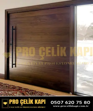 Çeşme Pivot Kapı - Model 7