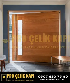 Çeşme Pivot Kapı - Model 8