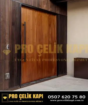 Çeşme Pivot Kapı - Model 9
