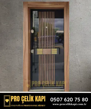 Çeşme Çelik Kapı - Pro 10