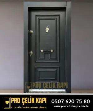 Çeşme Çelik Kapı Modelleri - Ultra 26