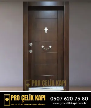 Çeşme Çelik Kapı Modelleri - Ultra 30