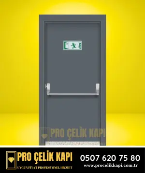 Çeşme Yangın Kapısı - Model 11